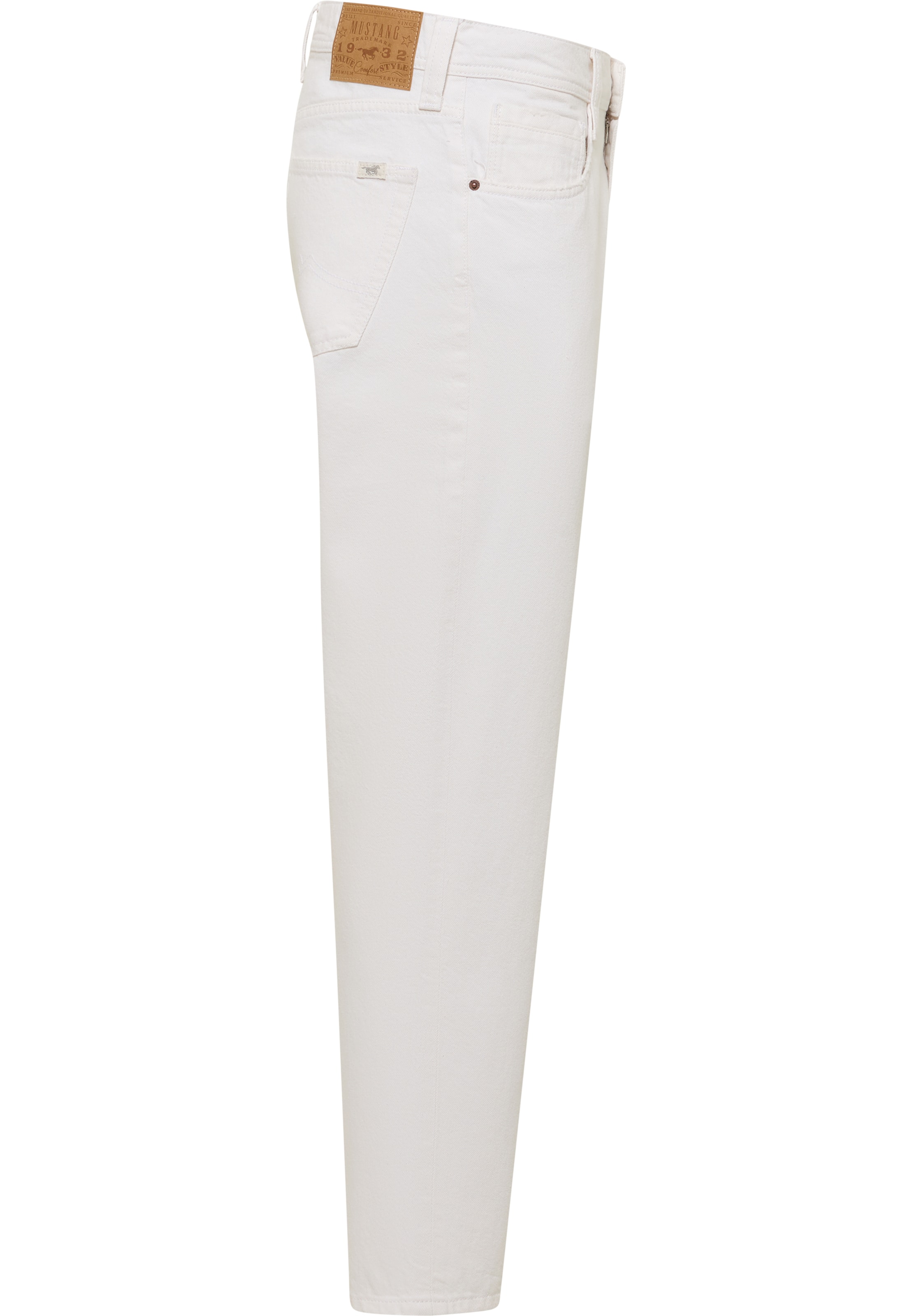 MUSTANG Slimfit Jeans 'Denver' in Weiß