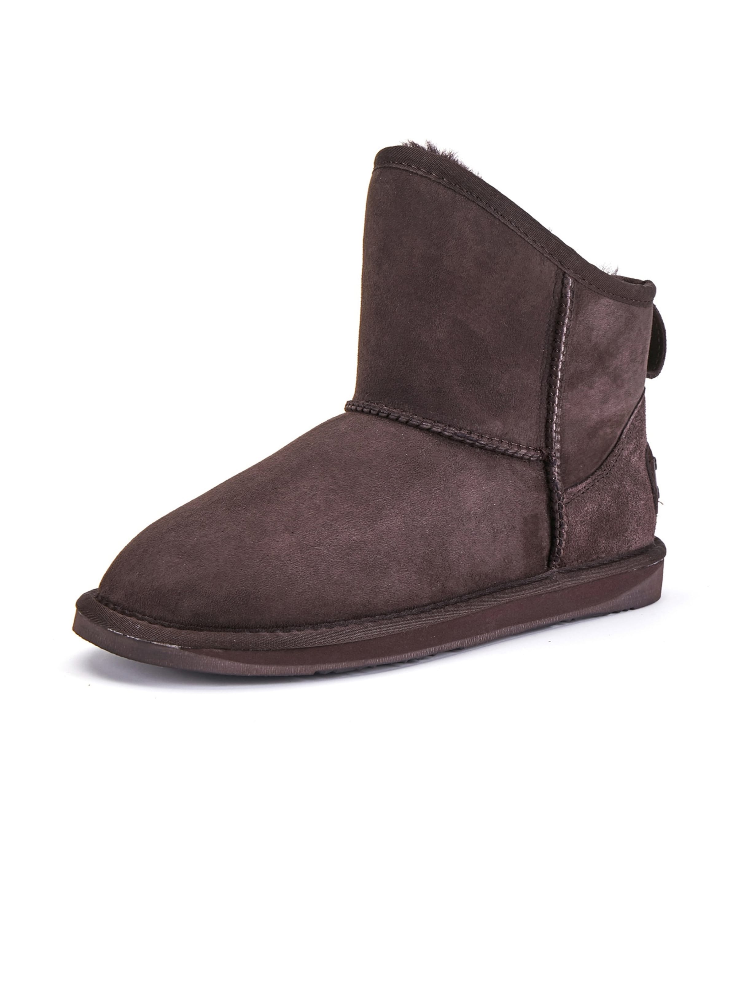 Australia Luxe Collective Μποτάκι σε καφέ: μπροστά