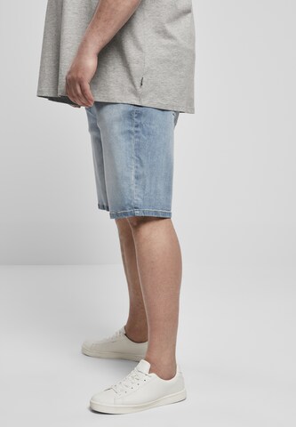 Urban Classics Regular Shorts in Blau