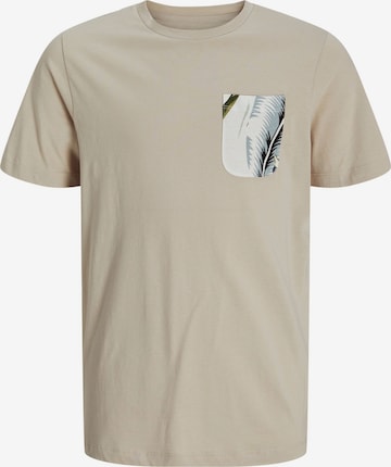 JACK & JONES Shirt in Grijs: voorkant