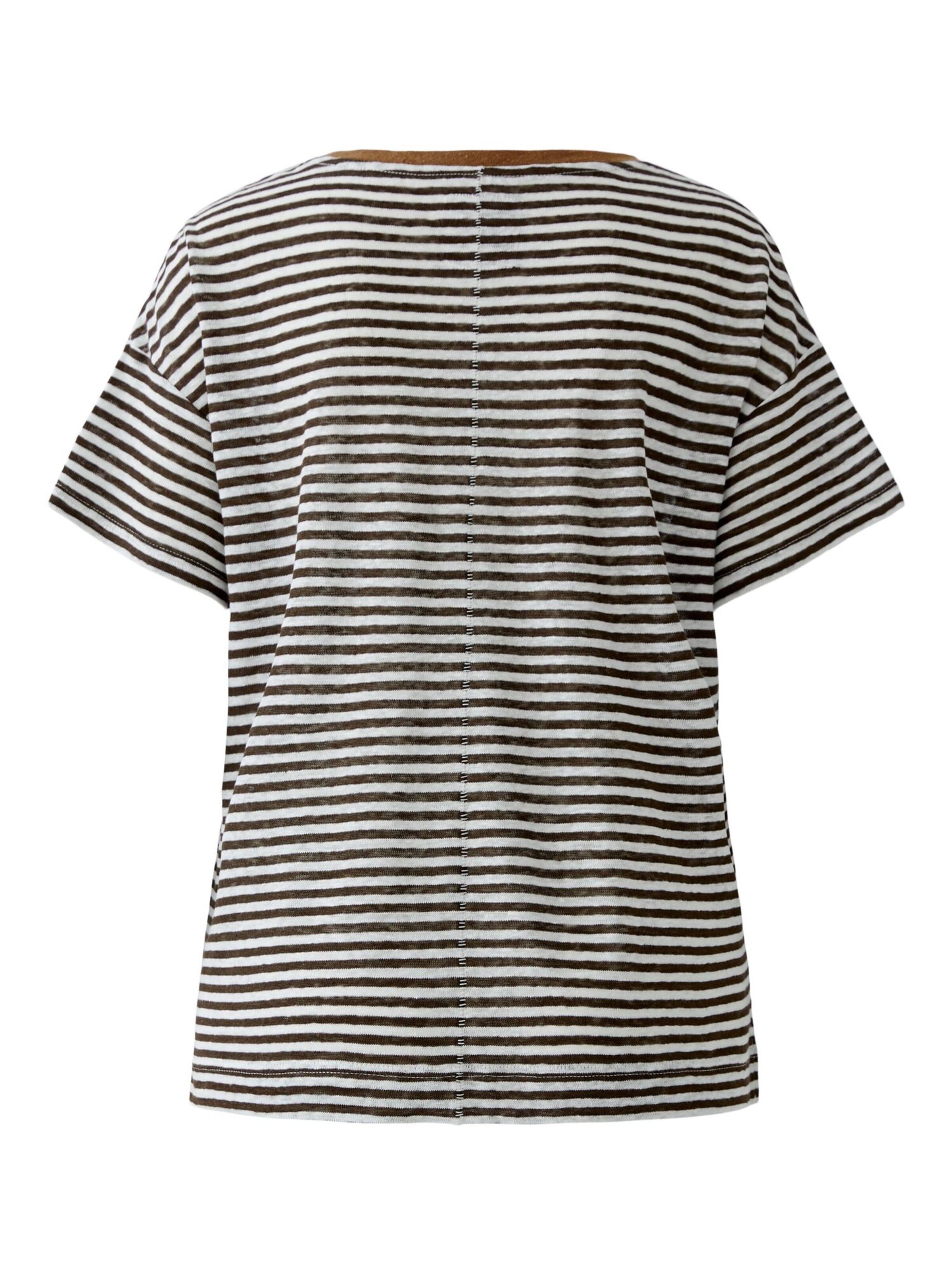 OUI Shirt in Braun