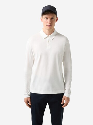 BOGNER Shirt in Weiß: Vorderseite