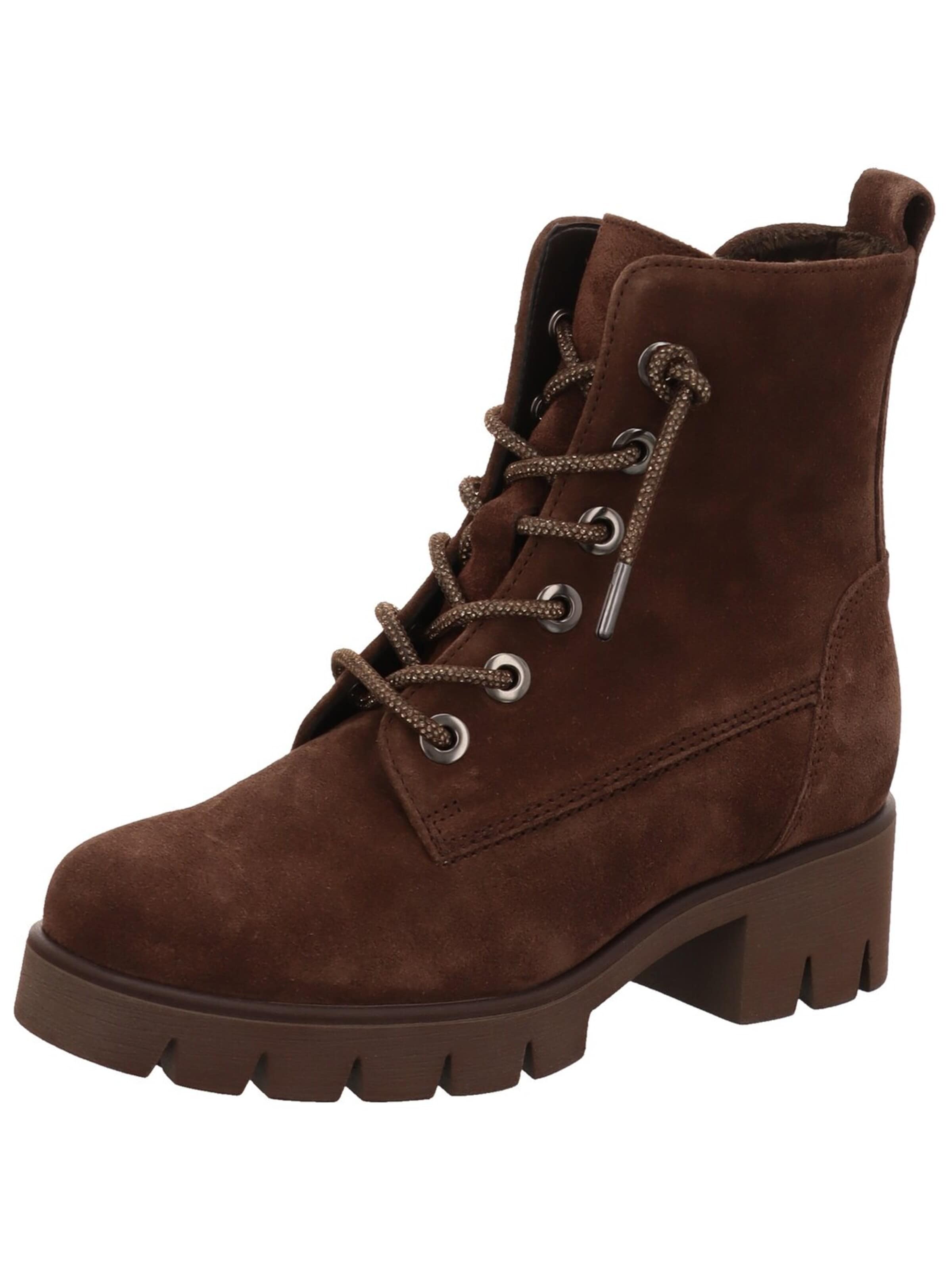 Boots GABOR en marron : devant