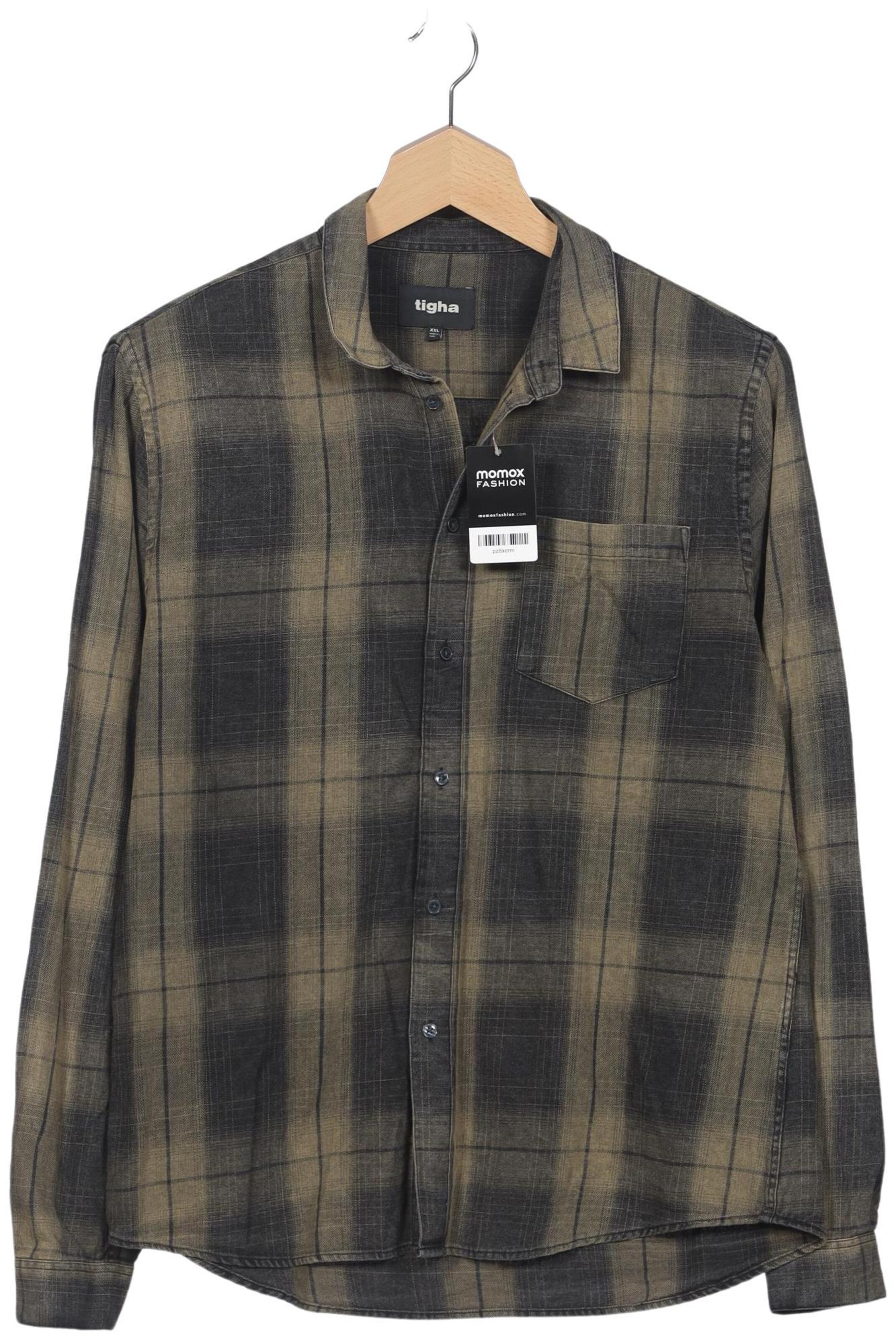 tigha Button Up Shirt in XXL in Mixed colors: front