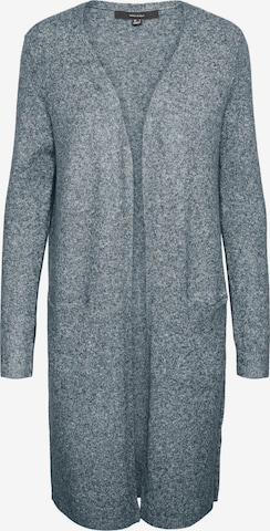Cardigan 'VMDoffy' VERO MODA en gris : devant