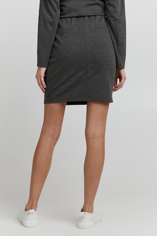 Oxmo Skirt 'Arna' in Grey