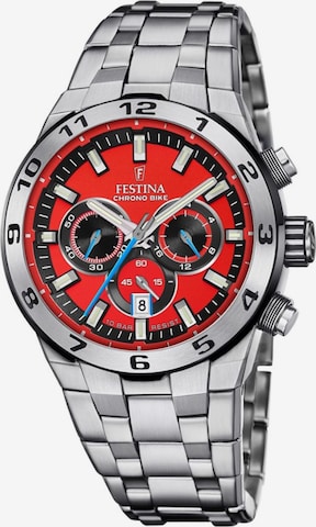 Montre à affichage analogique 'Bike' FESTINA en rouge : devant