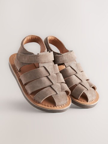 Calzatura aperta di Next in beige