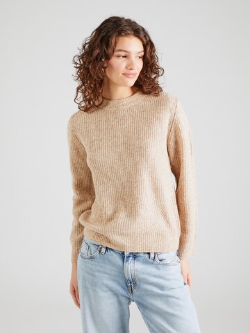 s.Oliver Sweater in Brown: front