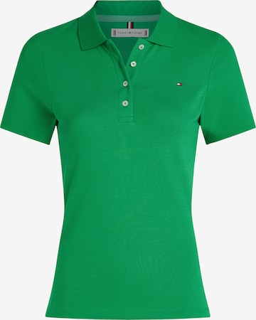 T-shirt '1985' TOMMY HILFIGER en vert : devant
