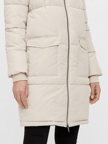 OBJECT Зимно палто 'Hanna' в сиво