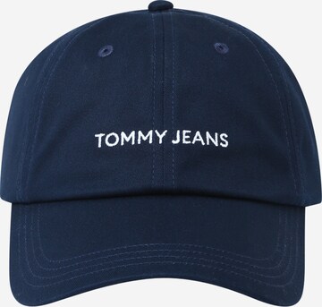 Tommy Jeans Шапка с козирка в синьо