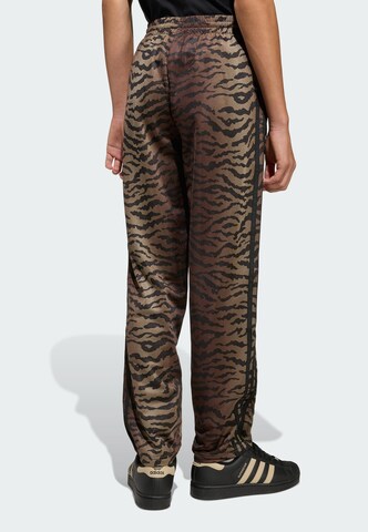 ADIDAS ORIGINALS Regular Broek 'Firebird' in Bruin