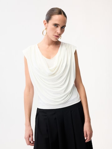 Chemisier adl en beige : devant