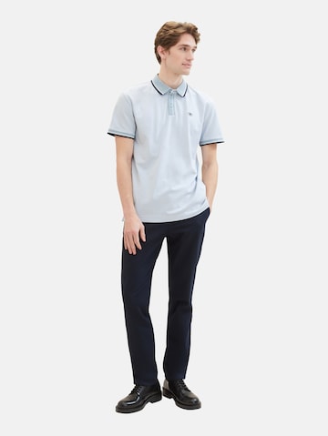 TOM TAILOR Poloshirt in Blau