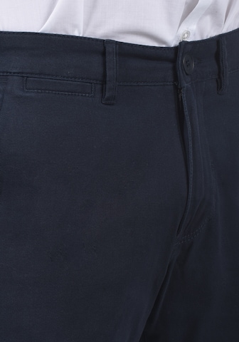 BLEND Regular Chino Pants 'Pierre' in Blue