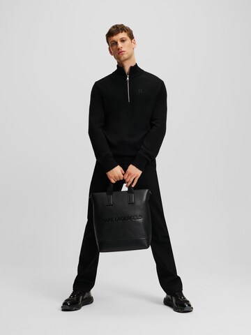 Karl Lagerfeld Свитер в Черный