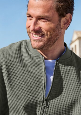 JOHN DEVIN Кофта на молнии в Зеленый