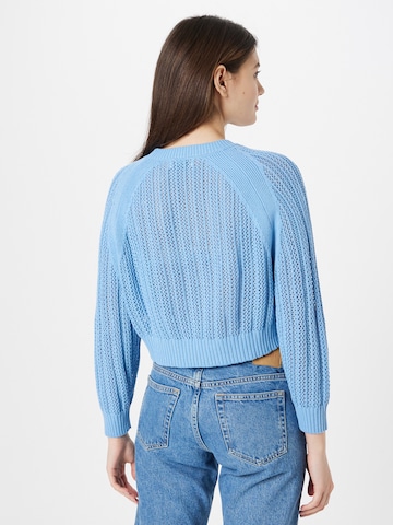 JDY Pullover 'ROCKA' in Blau