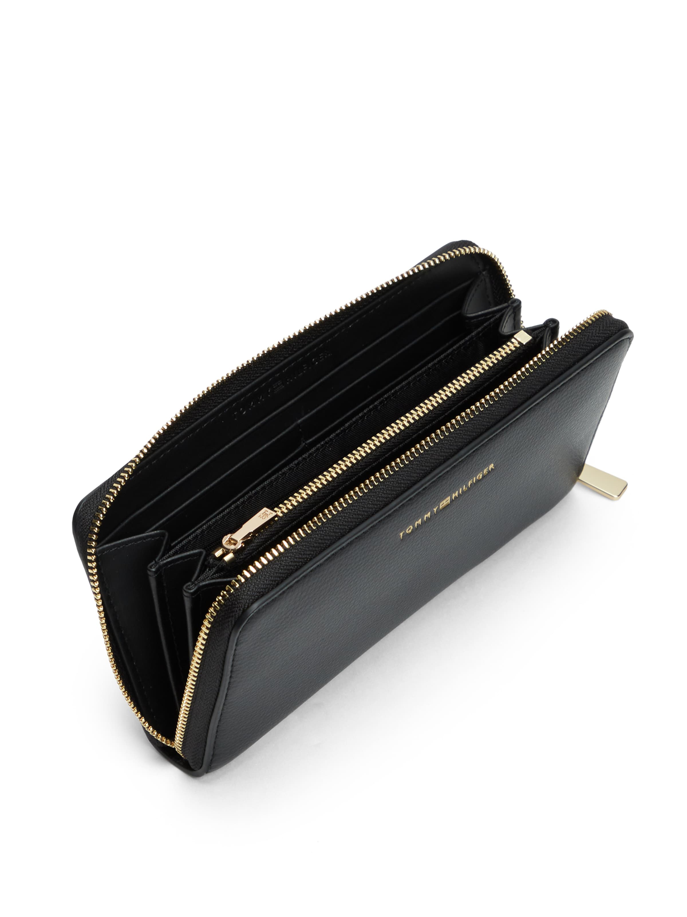 TOMMY HILFIGER Pénztárcák - fekete