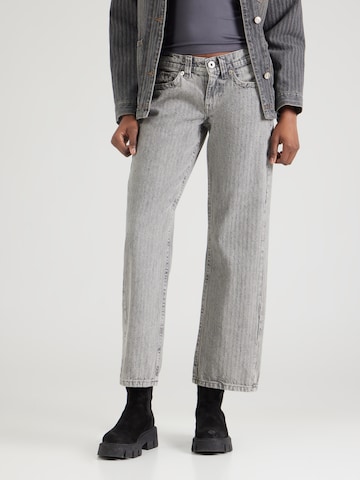 BDG Urban Outfitters - Pierna ancha Vaquero 'KAYLA' en gris: frente