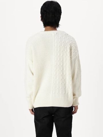 Comfort fit Camicia ' DPKnitted ' di Denim Project in bianco