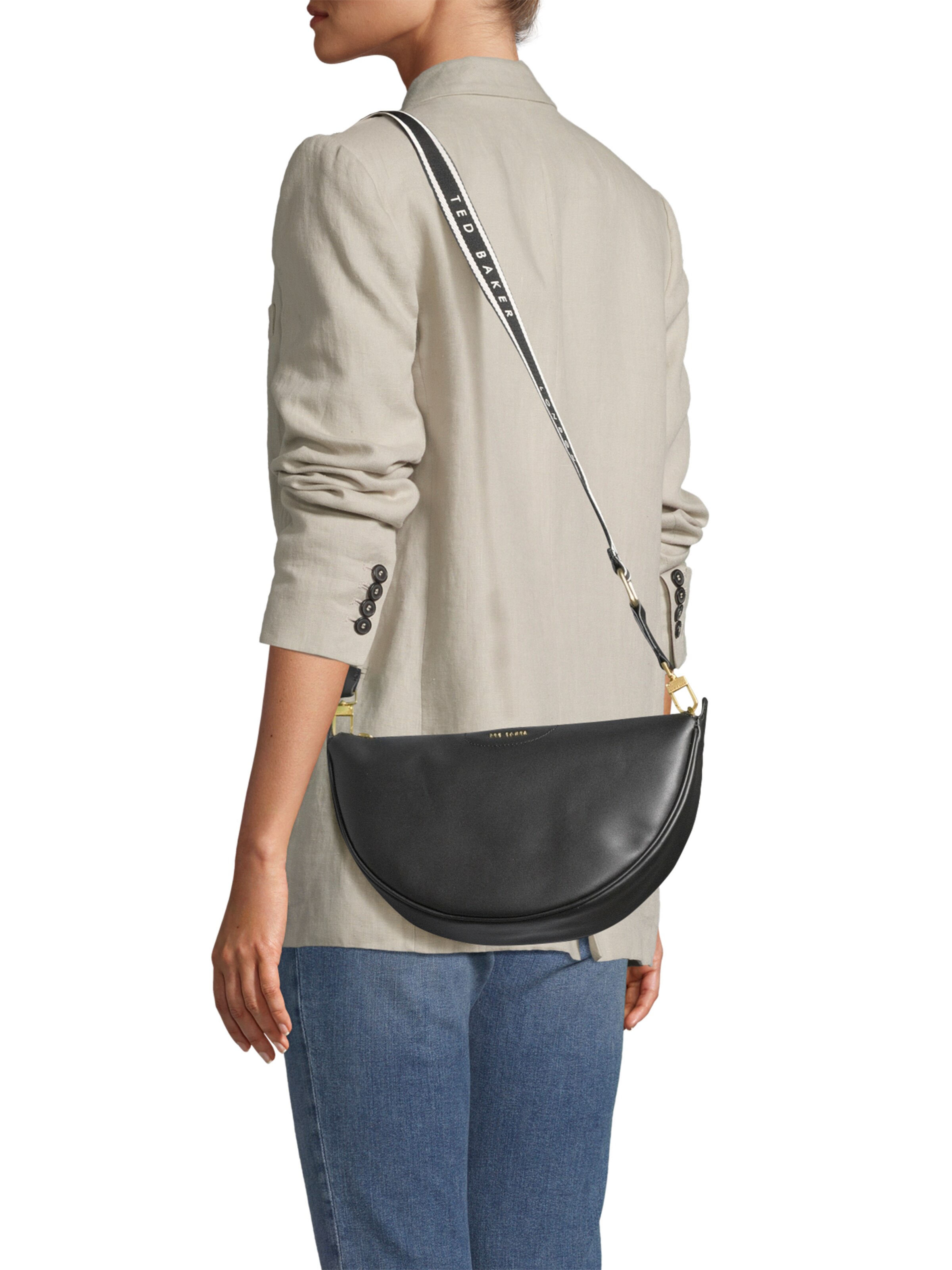 Ted Baker Umhängetasche 'Essina' in Schwarz: Vorderseite