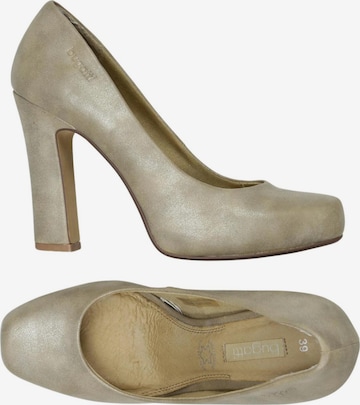 bugatti Pumps 39 in Beige: Vorderseite