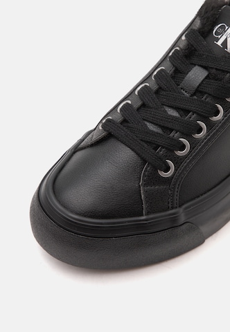 Calvin Klein Platform trainers 'VULC FLATF' in Black