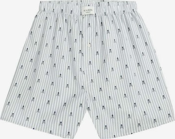 žalia Scalpers Boxer trumpikės: priekis