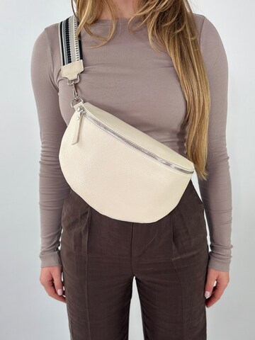 Marsupio 'FIONA large' di lePelou in beige