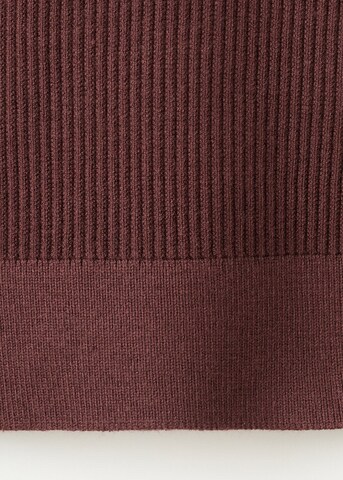 MANGO MAN Sweater 'Antigua' in Red