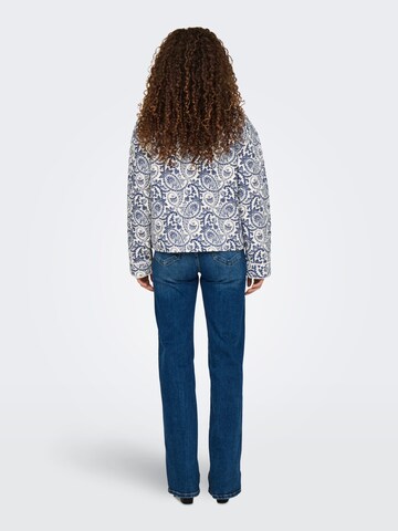 ONLY Tussenjas 'Hallie' in Blauw