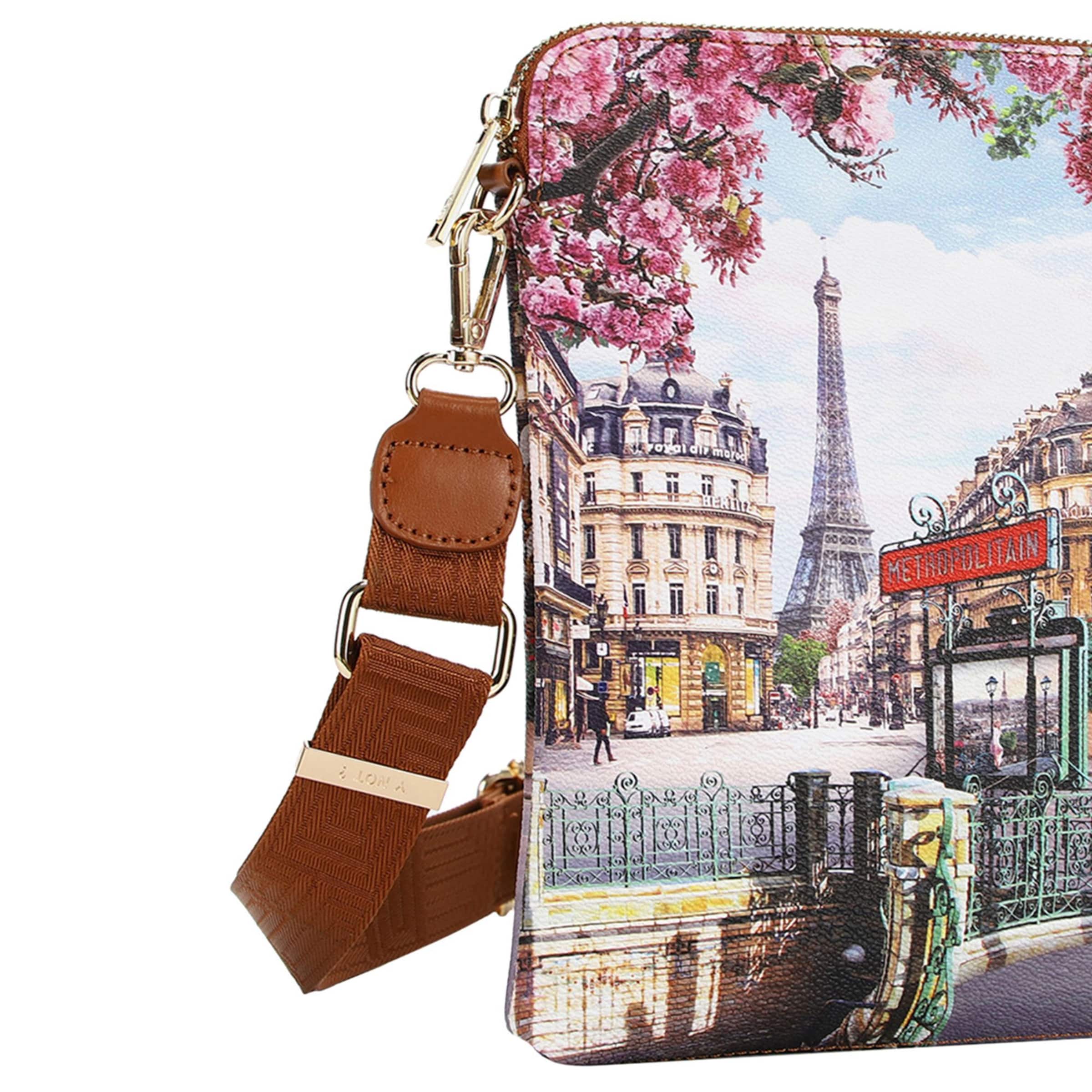 Y Not? Umhängetasche 'Yesbag' in Mischfarben