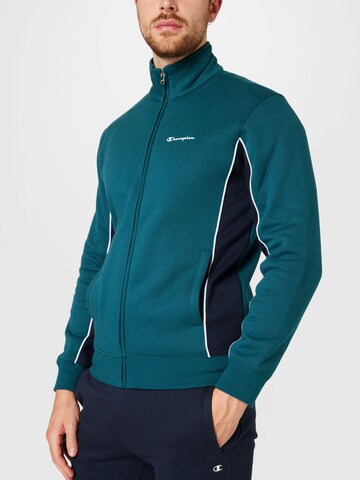 Champion Authentic Athletic Apparel Trainingspak in Groen