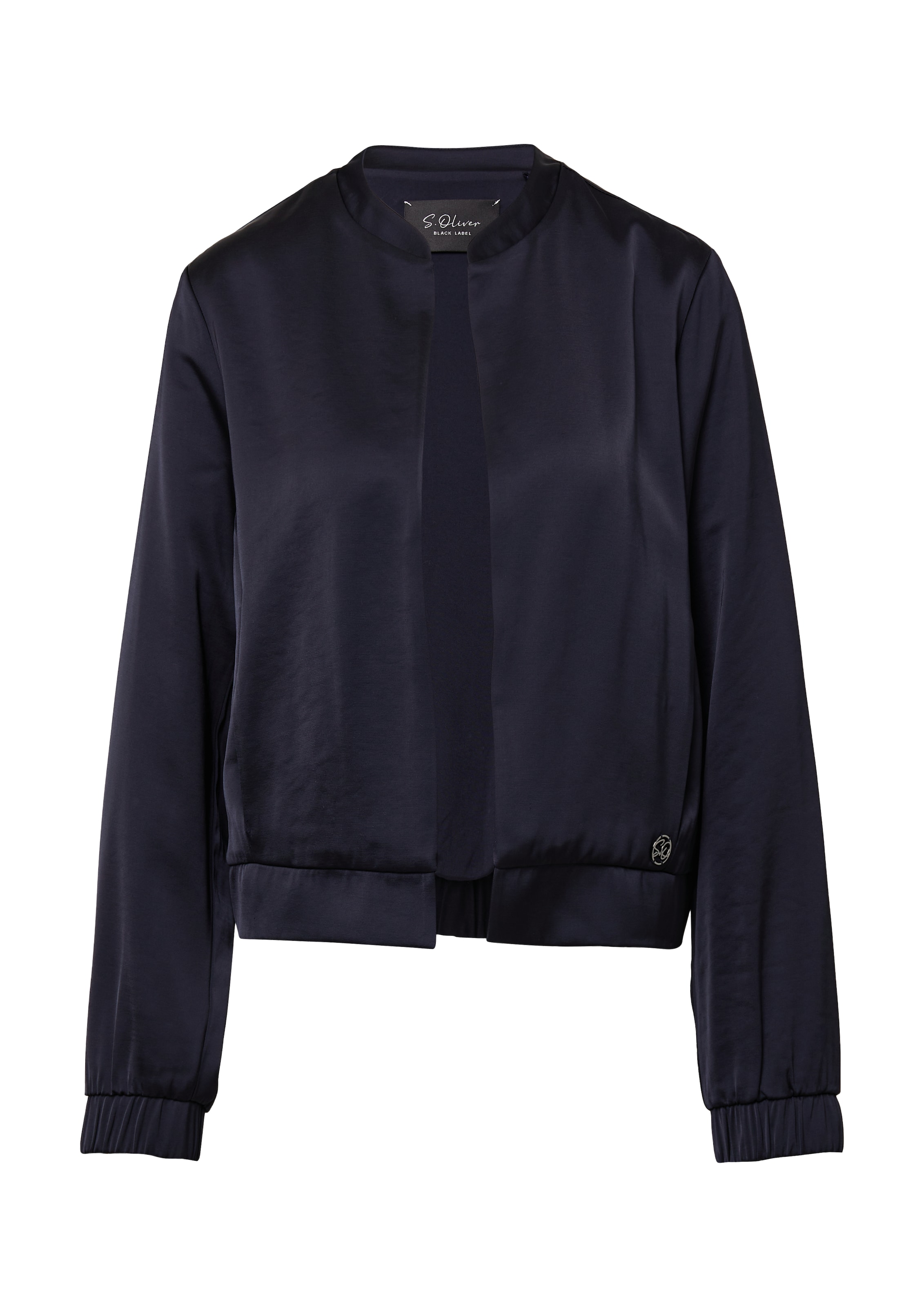 s.Oliver BLACK LABEL Jacke in Blau: Vorderseite