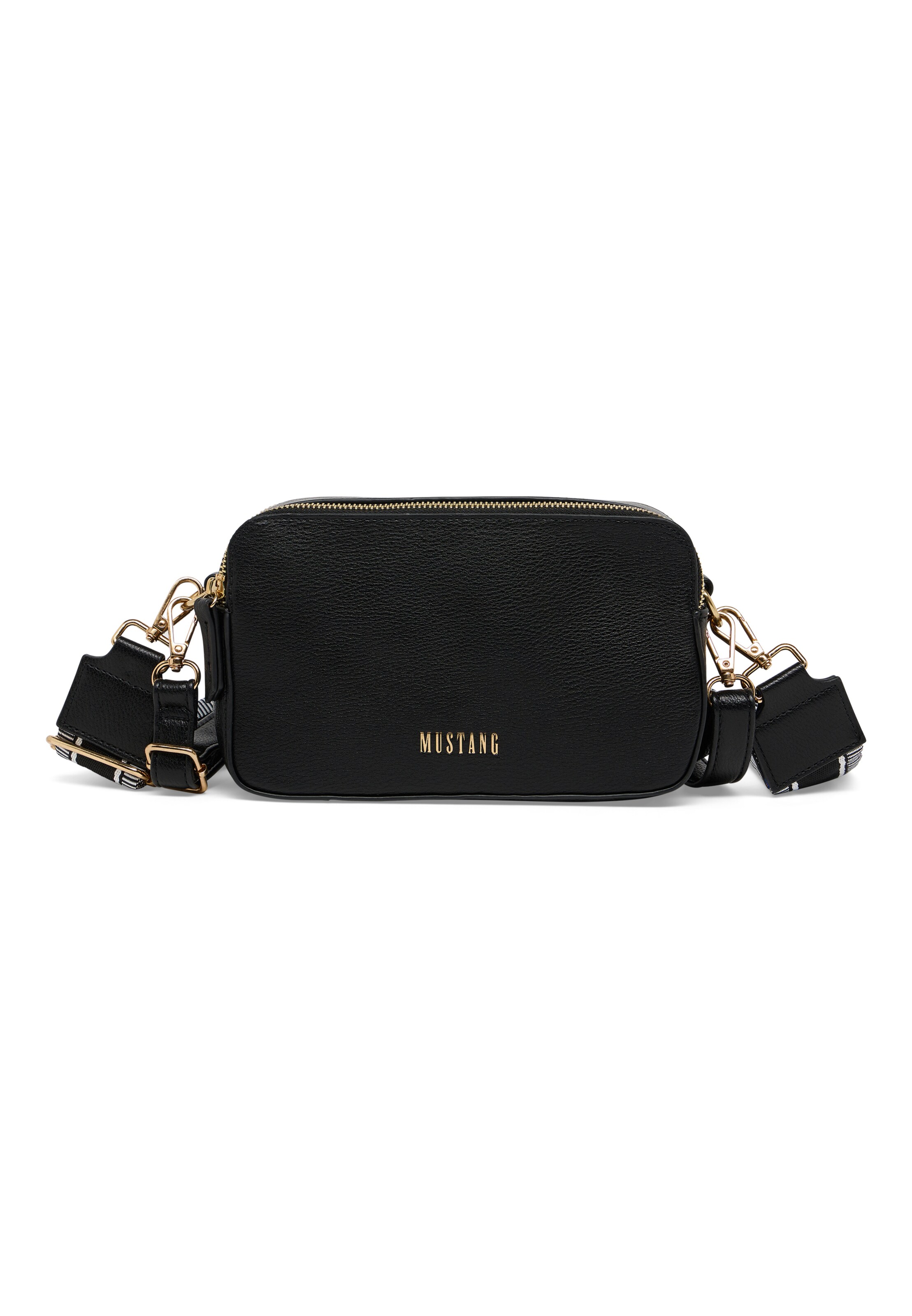 MUSTANG Tasche in Schwarz: Vorderseite