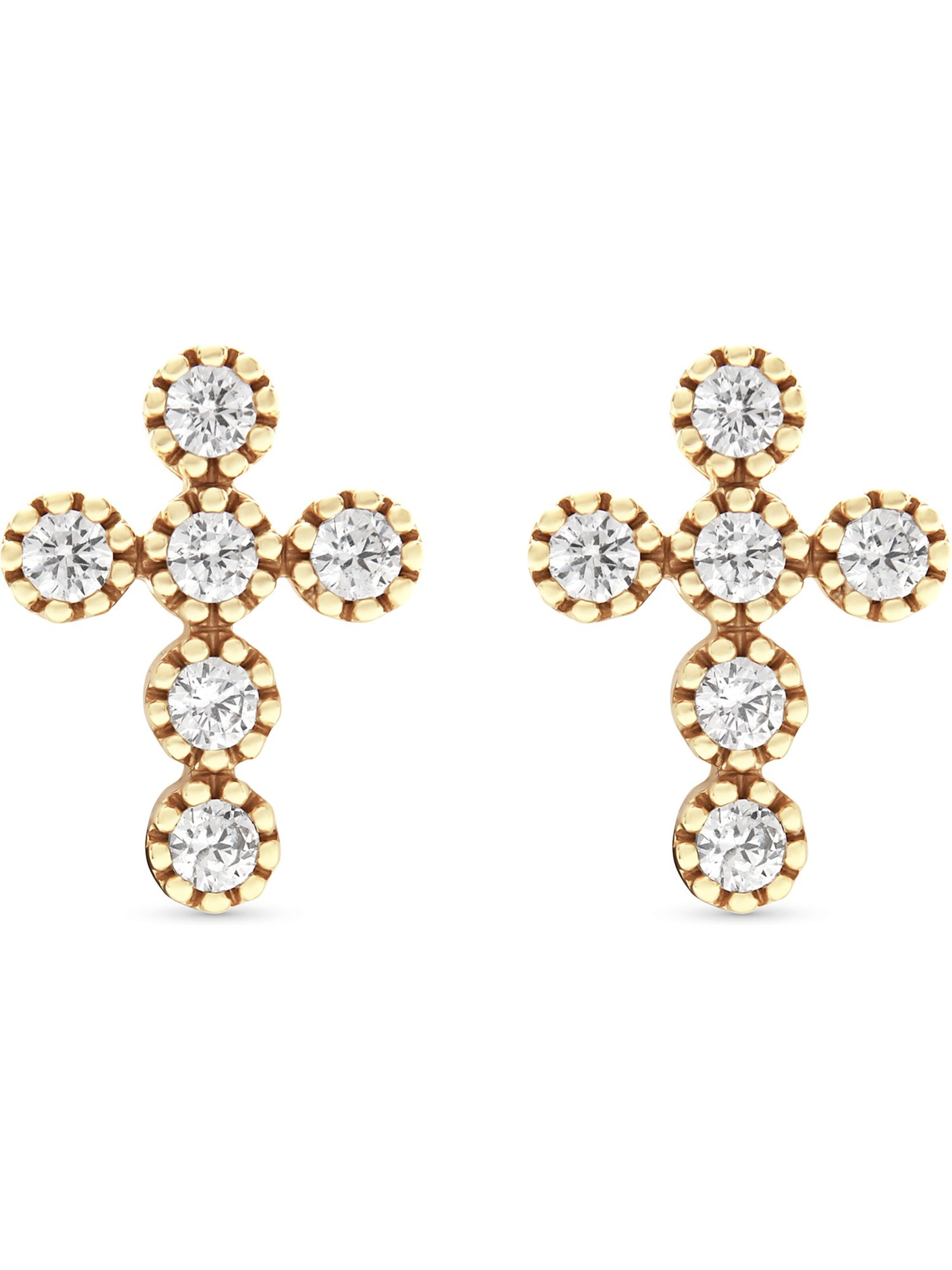 FAVS Earrings in Gold