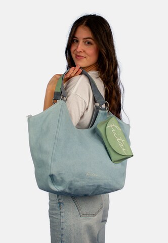 Fritzi aus Preußen Shopper 'Maxi Limited' in Blue: front