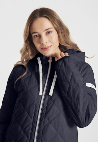 Frieda & Freddies NY Between-Season Jacket 'Ilva' in Blue