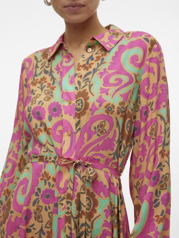 VERO MODA Blusekjole 'SOFIE' i blandingsfarvet