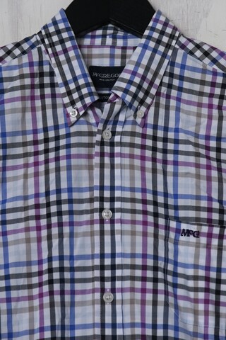 McGREGOR Button-down-Hemd M in Lila
