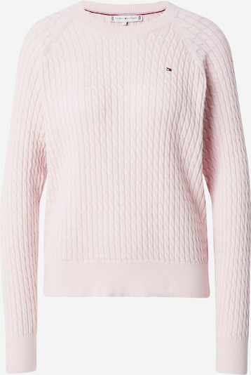 TOMMY HILFIGER Pullover in rosa, Produktansicht