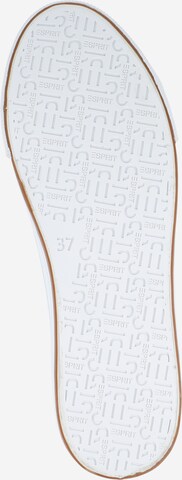 ESPRIT - Zapatillas deportivas altas en blanco
