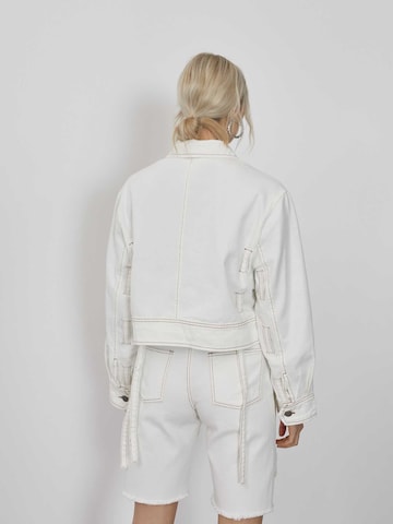 LeGer by Lena Gercke - Chaqueta de entretiempo 'Jody' en blanco