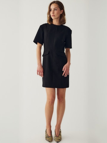 Noella Dress ' N-Myriam ' in Schwarz: Vorderseite