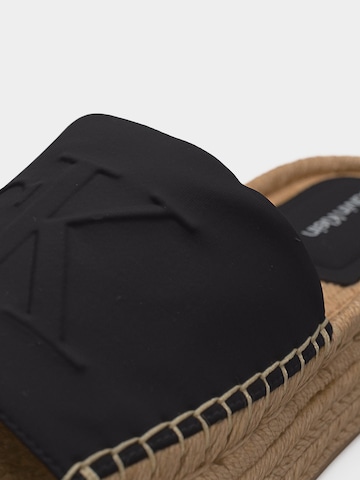 Calvin Klein Papucs 'Ebeth' - fekete
