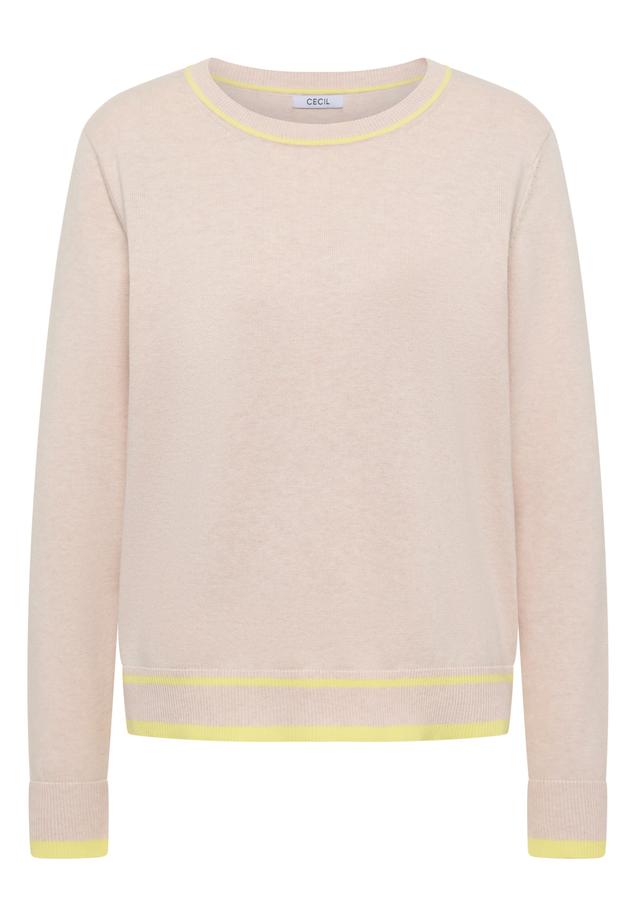CECIL Sweater in Beige: front