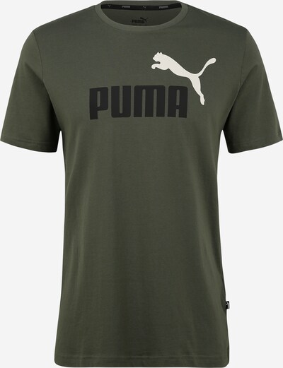 PUMA Sport-Shirt in grün / schwarz / weiß, Produktansicht