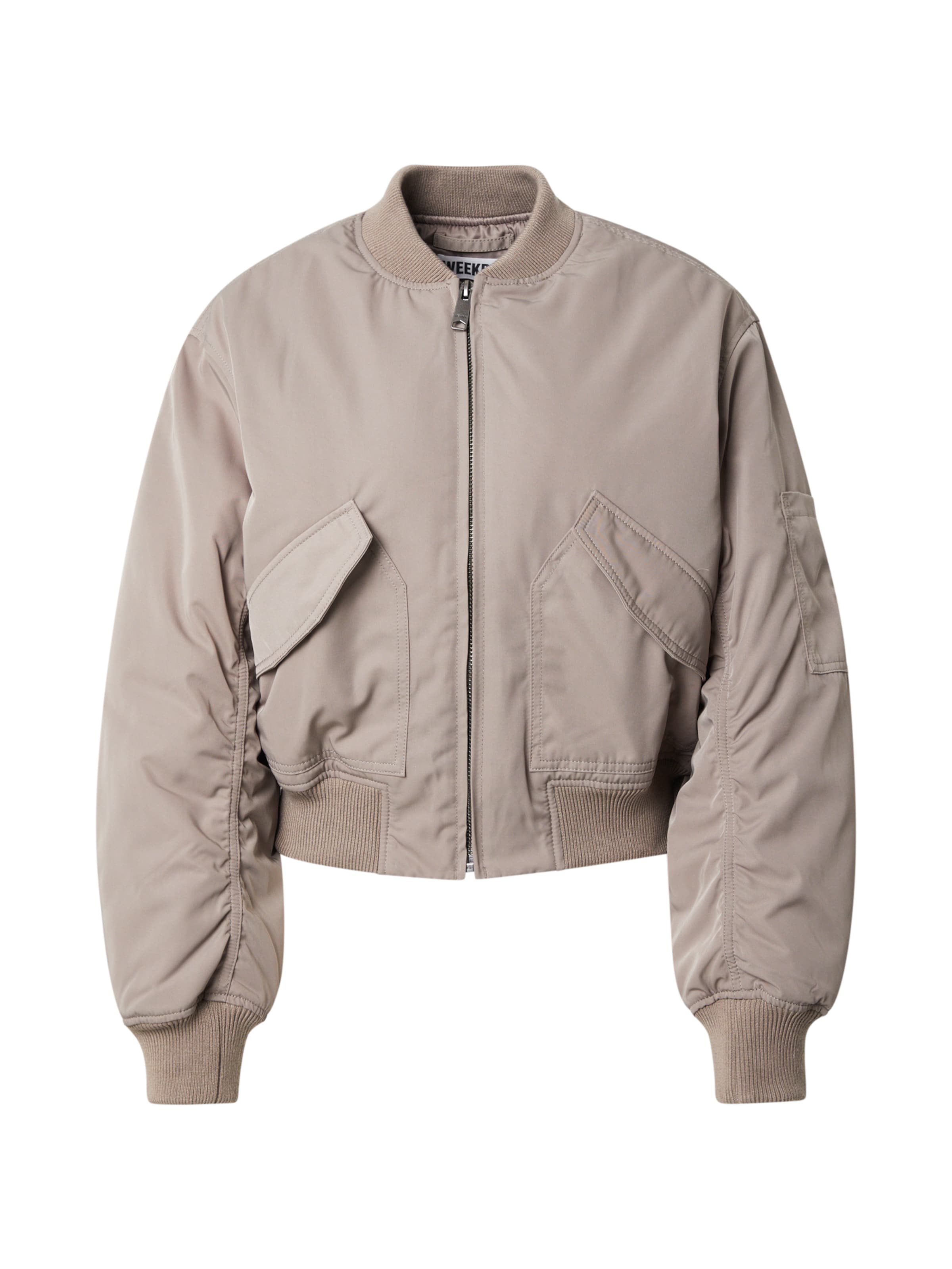 WEEKDAY - Chaqueta de entretiempo 'Seoul' en beige: frente